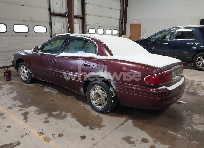 Photo 3 of 2003 Buick Lesabre CUSTOM (VIN 1G4HP52K734133650)