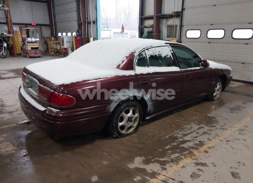 Photo 4 of 2003 Buick Lesabre CUSTOM (VIN 1G4HP52K734133650)