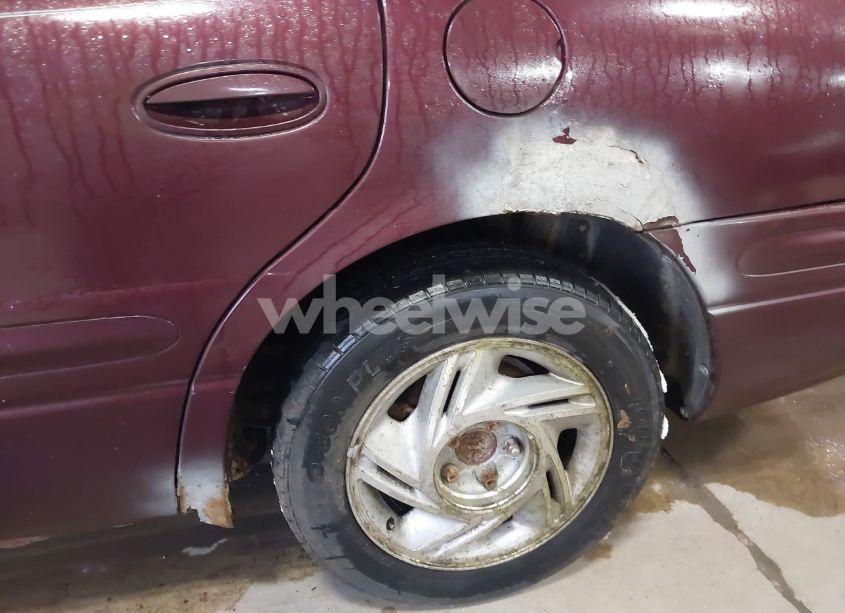 Photo 6 of 2003 Buick Lesabre CUSTOM (VIN 1G4HP52K734133650)