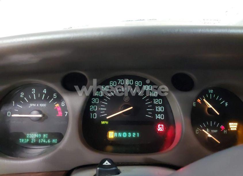 Photo 7 of 2003 Buick Lesabre CUSTOM (VIN 1G4HP52K734133650)