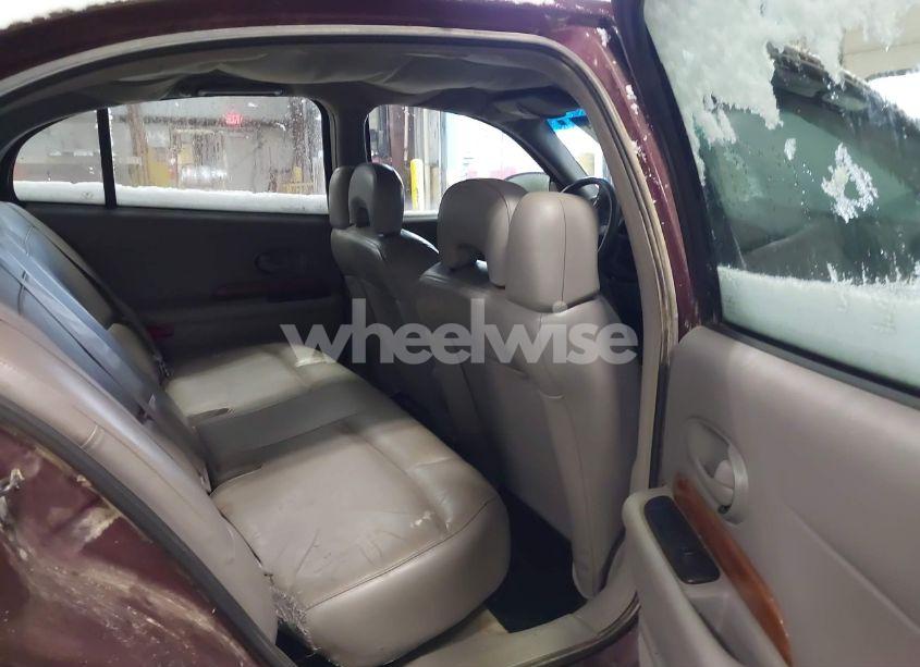 Photo 8 of 2003 Buick Lesabre CUSTOM (VIN 1G4HP52K734133650)