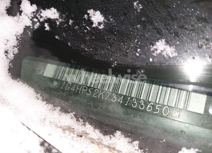 Photo 9 of 2003 Buick Lesabre CUSTOM (VIN 1G4HP52K734133650)