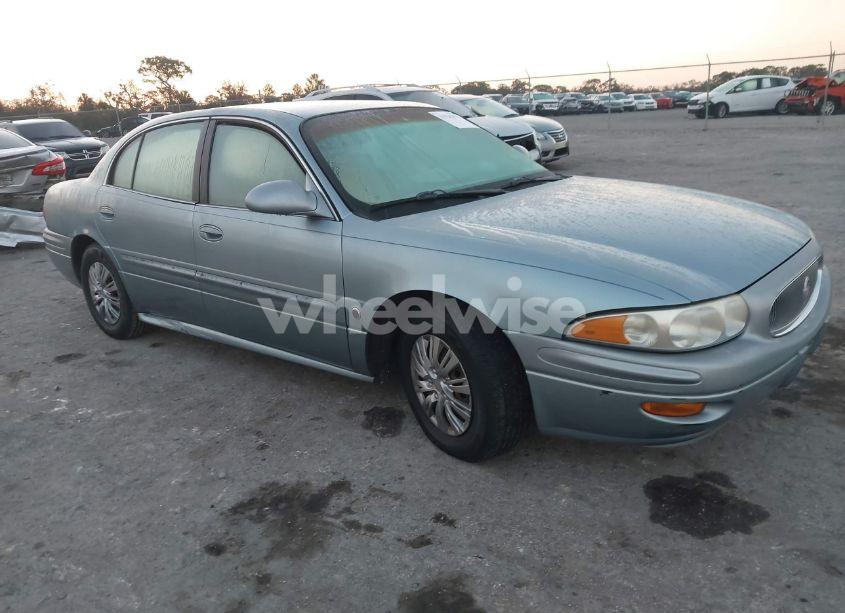 2003 Buick Lesabre CUSTOM (VIN 1G4HP52K734191371) main photo