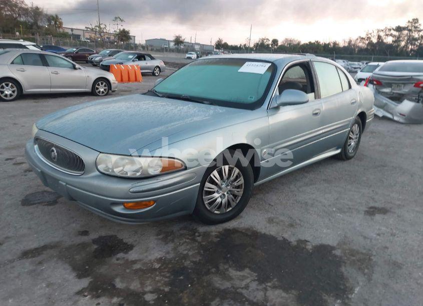 Photo 2 of 2003 Buick Lesabre CUSTOM (VIN 1G4HP52K734191371)