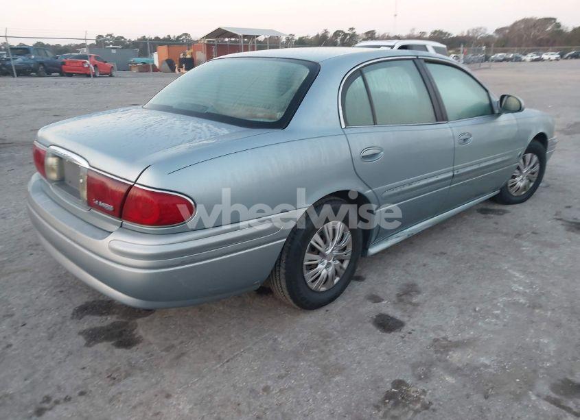 Photo 4 of 2003 Buick Lesabre CUSTOM (VIN 1G4HP52K734191371)