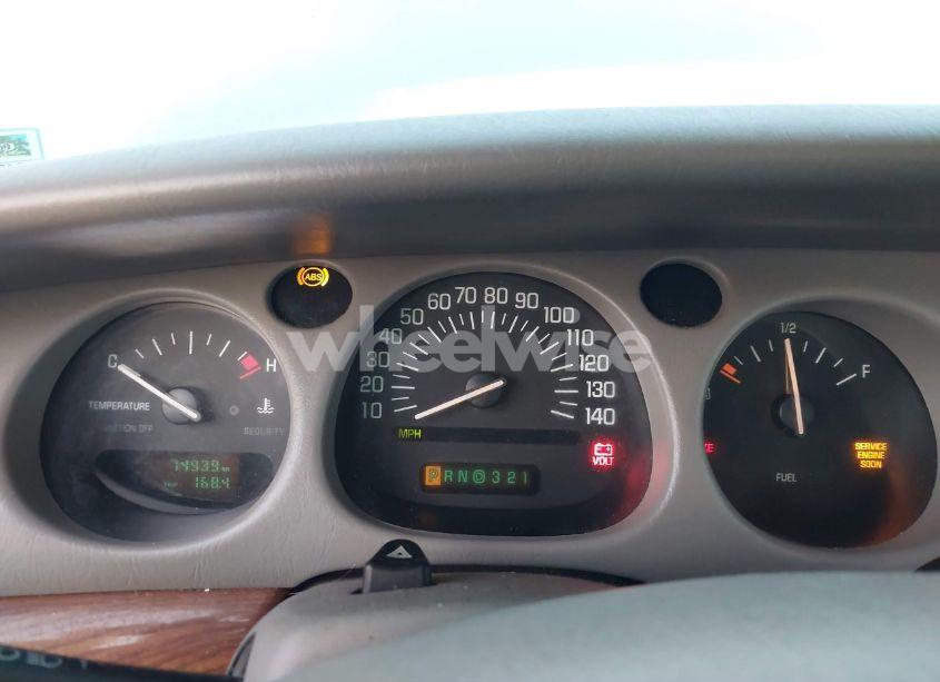 Photo 7 of 2003 Buick Lesabre CUSTOM (VIN 1G4HP52K734191371)
