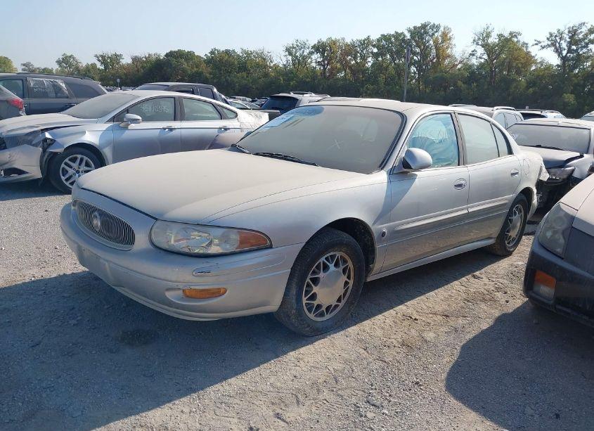 Photo 2 of 2003 Buick Lesabre CUSTOM (VIN 1G4HP52K73U123328)
