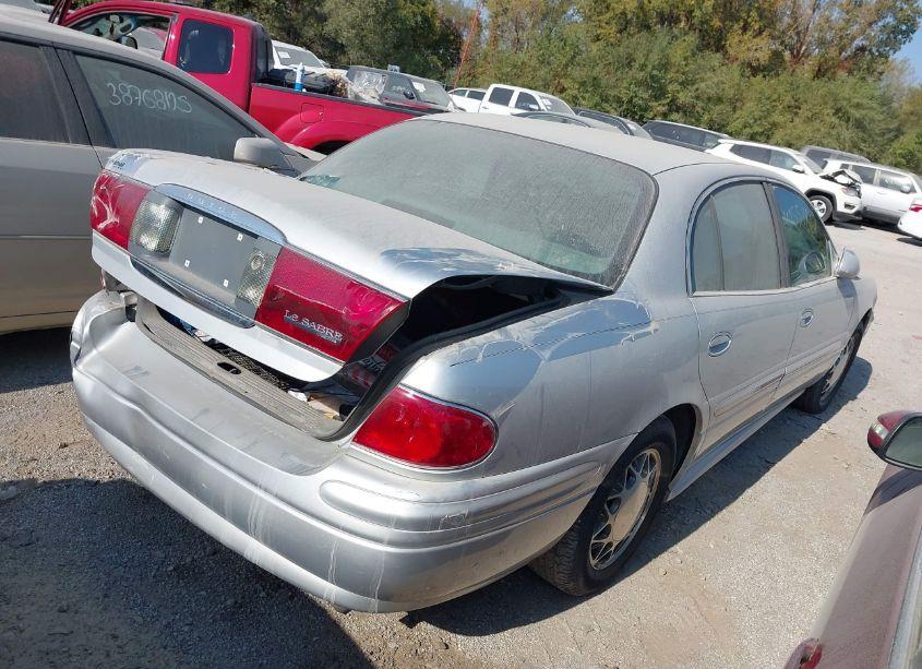 Photo 4 of 2003 Buick Lesabre CUSTOM (VIN 1G4HP52K73U123328)