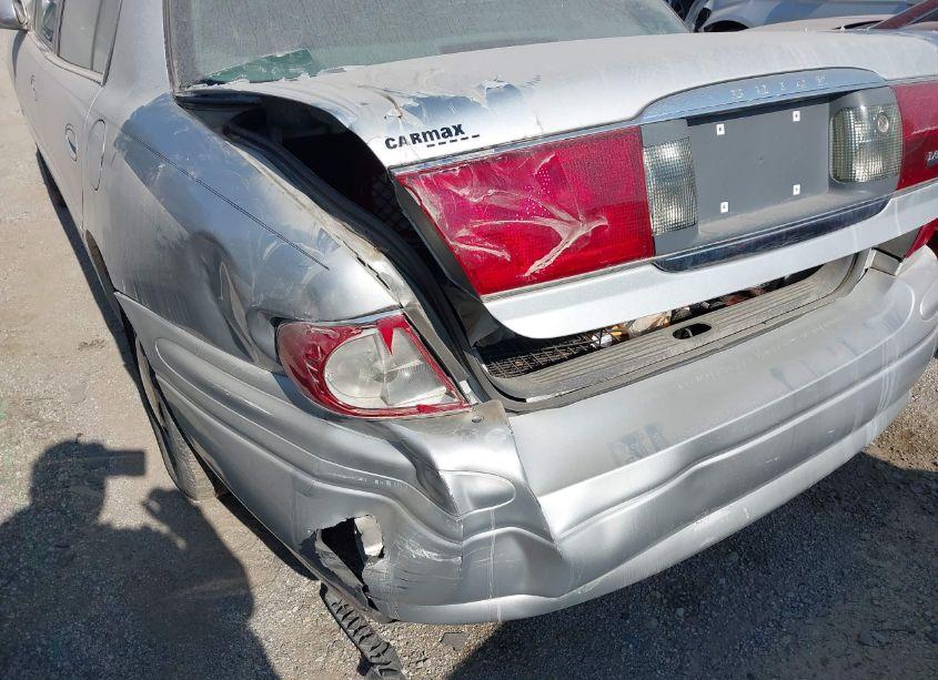 Photo 6 of 2003 Buick Lesabre CUSTOM (VIN 1G4HP52K73U123328)