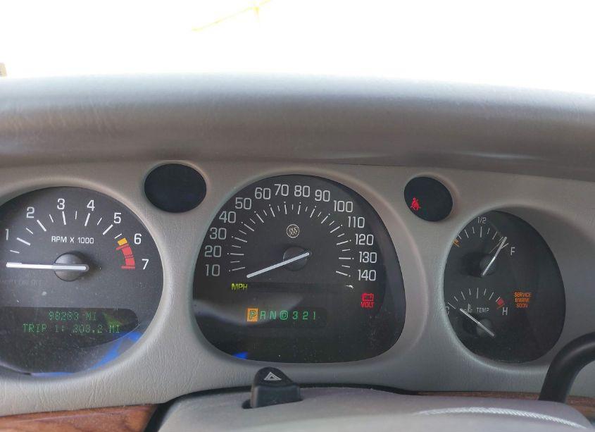 Photo 7 of 2003 Buick Lesabre CUSTOM (VIN 1G4HP52K73U123328)