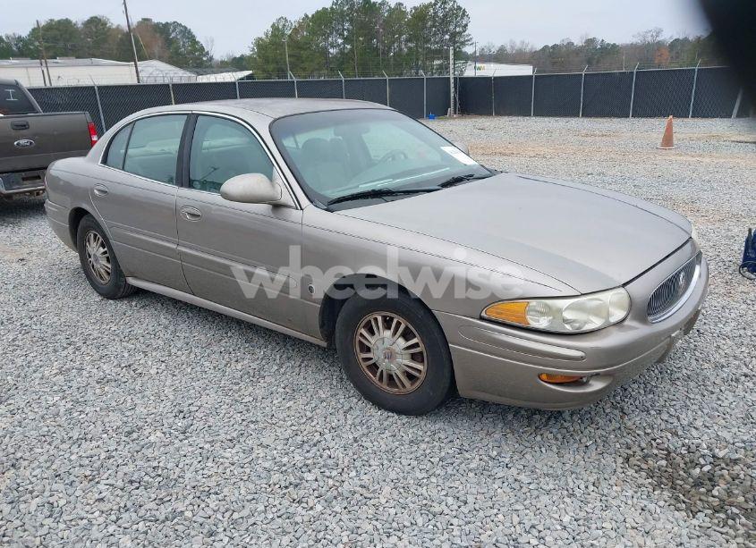 2003 Buick Lesabre CUSTOM (VIN 1G4HP52K73U201719) main photo