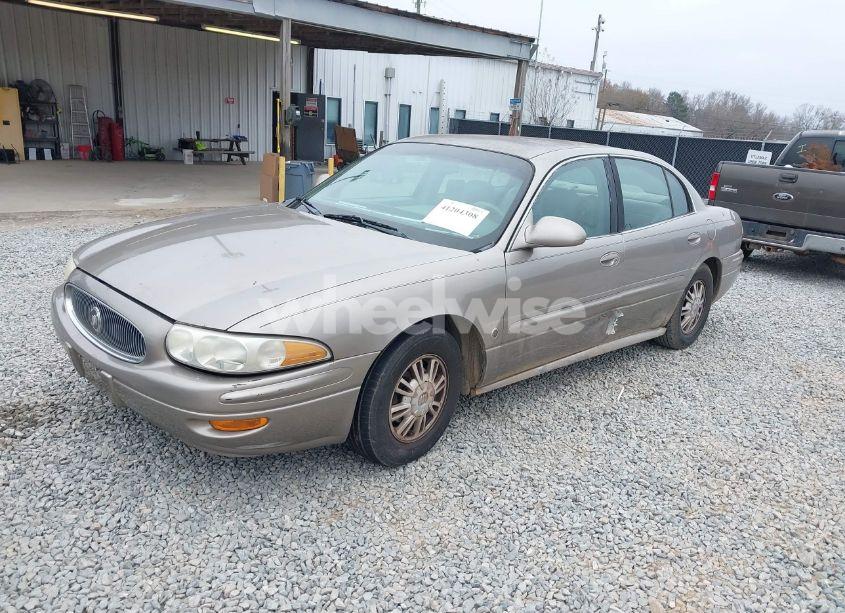 Photo 2 of 2003 Buick Lesabre CUSTOM (VIN 1G4HP52K73U201719)