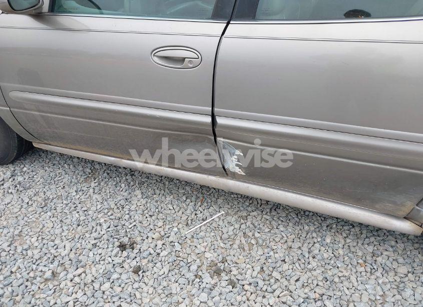 Photo 6 of 2003 Buick Lesabre CUSTOM (VIN 1G4HP52K73U201719)