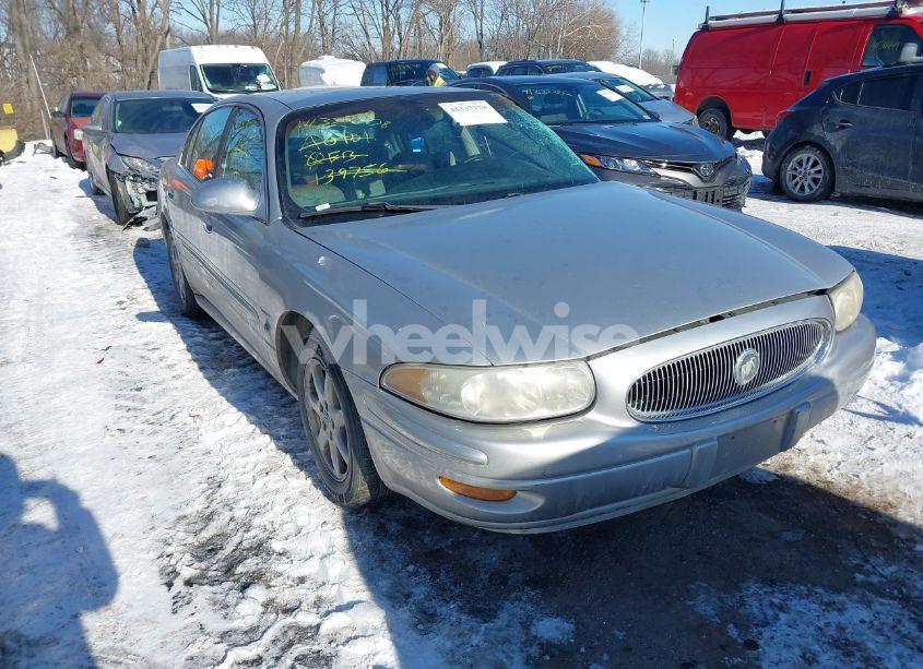 2004 Buick Lesabre CUSTOM (VIN 1G4HP52K744139756) main photo