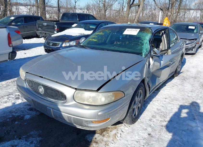 Photo 2 of 2004 Buick Lesabre CUSTOM (VIN 1G4HP52K744139756)