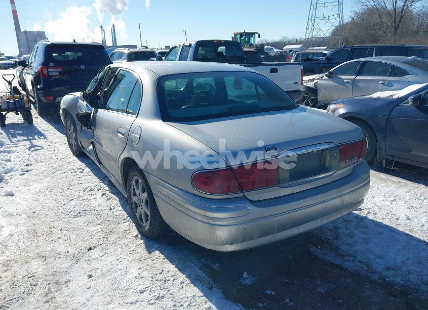Photo 3 of 2004 Buick Lesabre CUSTOM (VIN 1G4HP52K744139756)