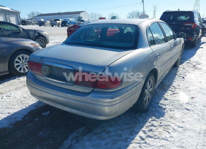 Photo 4 of 2004 Buick Lesabre CUSTOM (VIN 1G4HP52K744139756)