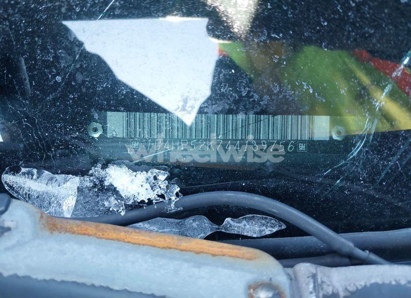 Photo 9 of 2004 Buick Lesabre CUSTOM (VIN 1G4HP52K744139756)