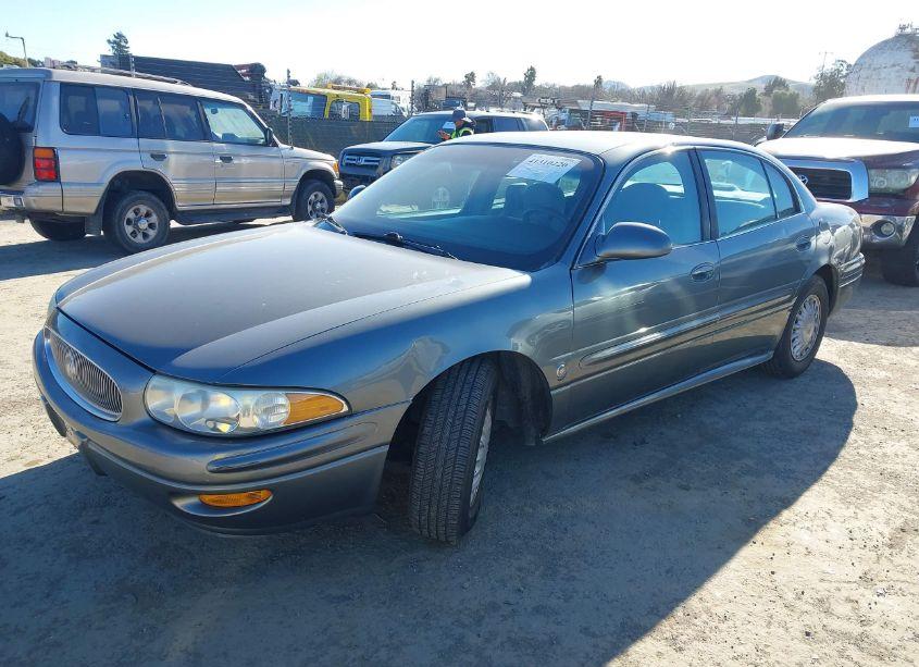 Photo 2 of 2004 Buick Lesabre (VIN 1G4HP52K74U193168)