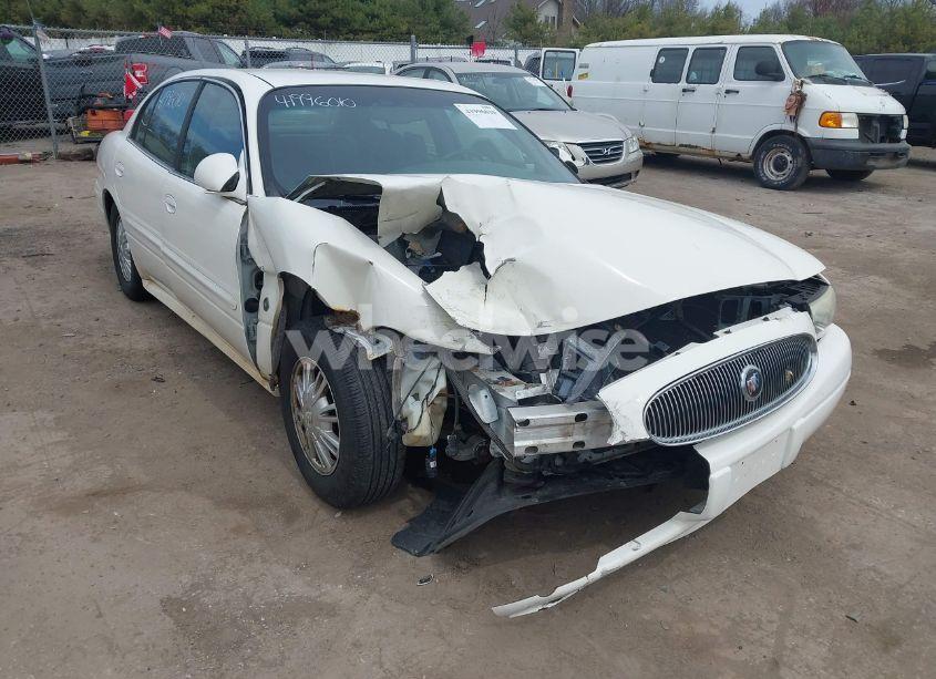 2004 Buick Lesabre CUSTOM (VIN 1G4HP52K74U198340) main photo