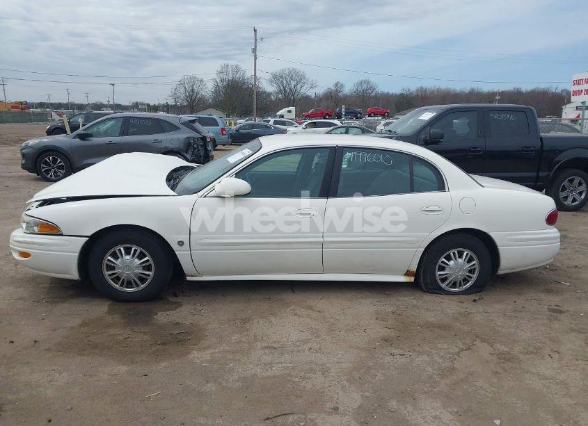 Photo 14 of 2004 Buick Lesabre CUSTOM (VIN 1G4HP52K74U198340)