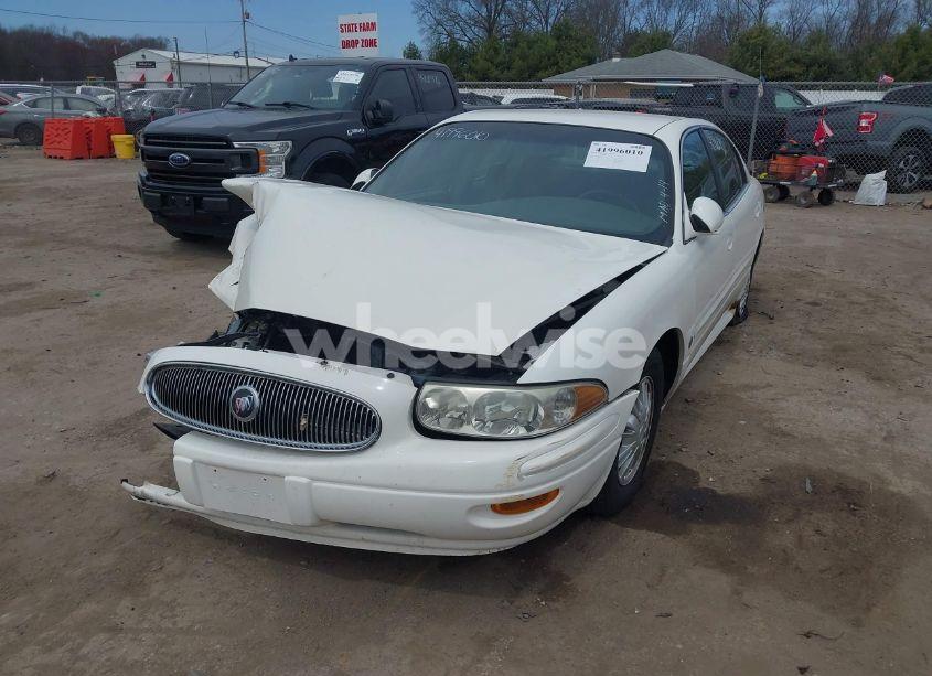 Photo 2 of 2004 Buick Lesabre CUSTOM (VIN 1G4HP52K74U198340)