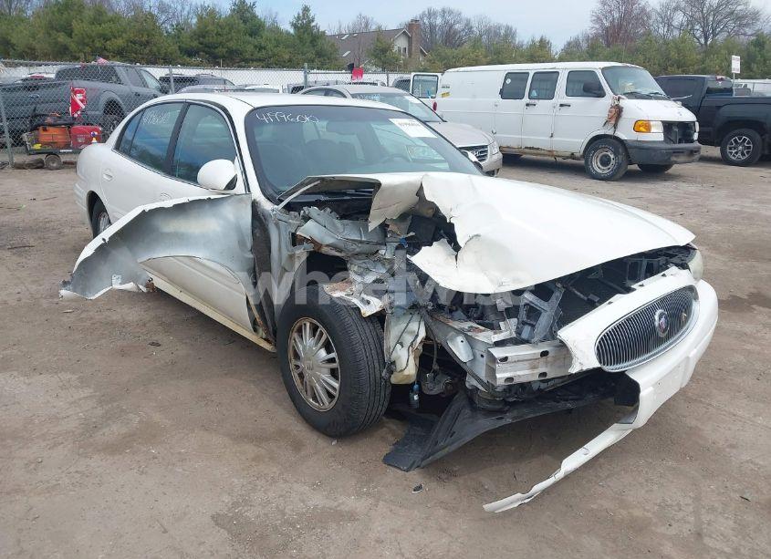 Photo 6 of 2004 Buick Lesabre CUSTOM (VIN 1G4HP52K74U198340)