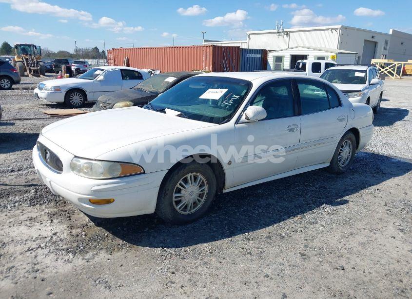 Photo 2 of 2005 Buick Lesabre CUSTOM (VIN 1G4HP52K75U270168)