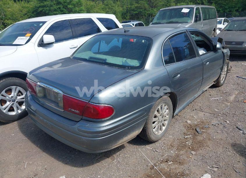 Photo 4 of 2005 Buick Lesabre CUSTOM (VIN 1G4HP52K85U231105)