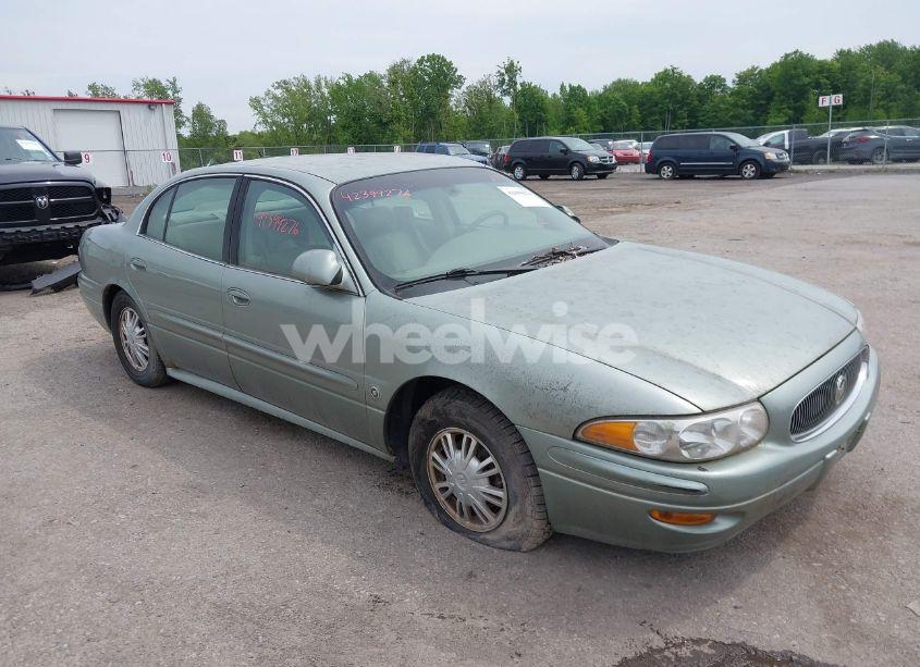 2005 Buick Lesabre CUSTOM (VIN 1G4HP52K85U257509) main photo