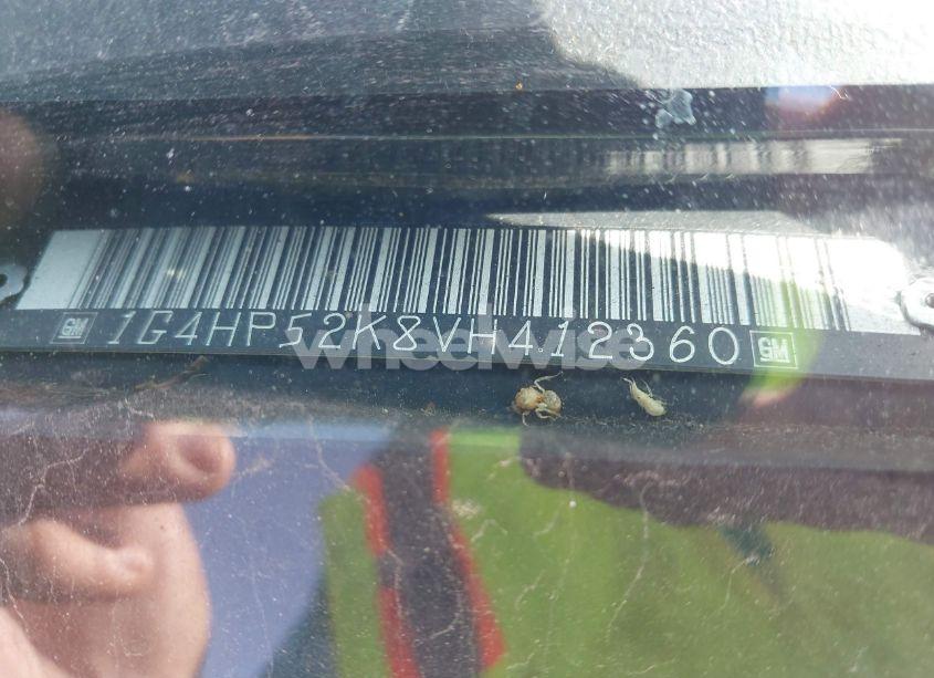 Photo 9 of 1997 Buick Lesabre CUSTOM (VIN 1G4HP52K8VH412360)