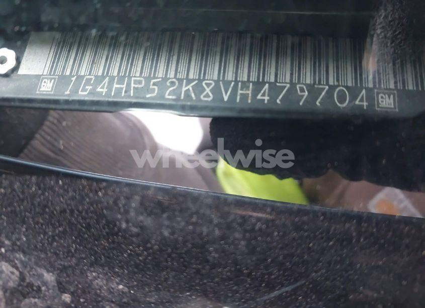 Photo 9 of 1997 Buick Lesabre CUSTOM (VIN 1G4HP52K8VH479704)