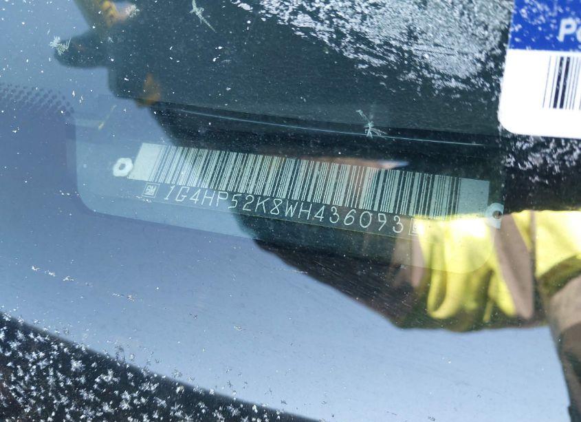 Photo 11 of 1998 Buick Lesabre CUSTOM (VIN 1G4HP52K8WH436093)