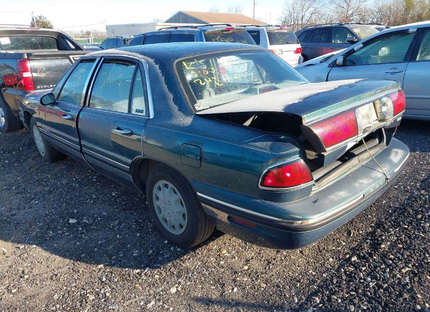 Photo 3 of 1998 Buick Lesabre CUSTOM (VIN 1G4HP52K8WH436093)