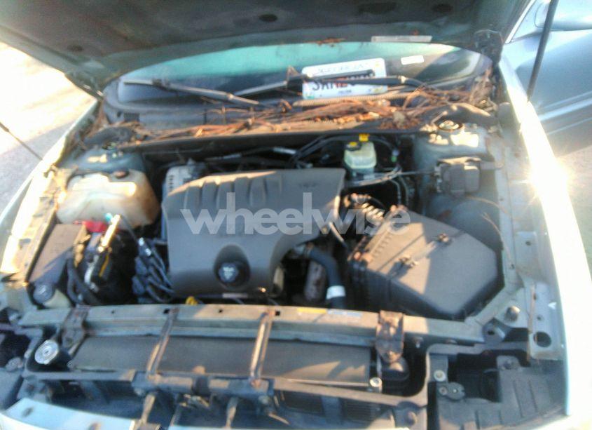 Photo 10 of 2003 Buick Lesabre CUSTOM (VIN 1G4HP52K93U190268)