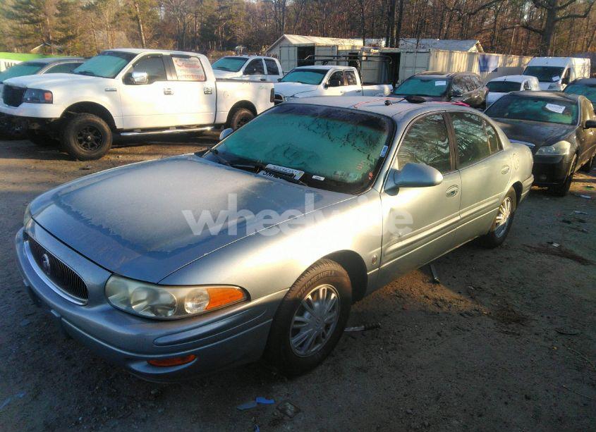 Photo 2 of 2003 Buick Lesabre CUSTOM (VIN 1G4HP52K93U190268)
