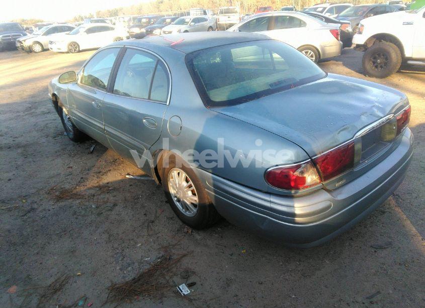Photo 3 of 2003 Buick Lesabre CUSTOM (VIN 1G4HP52K93U190268)