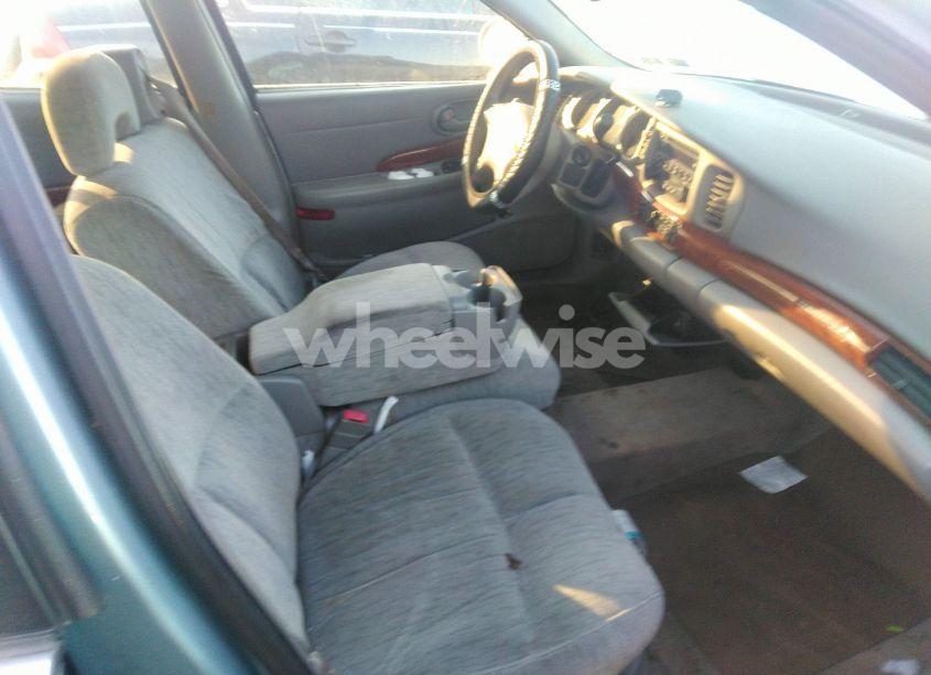 Photo 5 of 2003 Buick Lesabre CUSTOM (VIN 1G4HP52K93U190268)