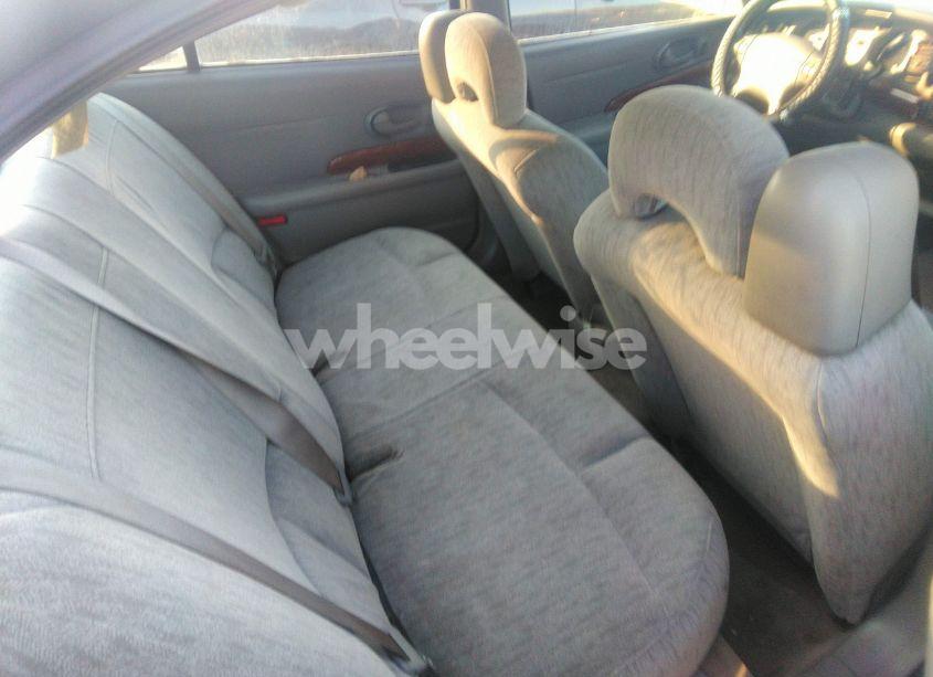 Photo 8 of 2003 Buick Lesabre CUSTOM (VIN 1G4HP52K93U190268)