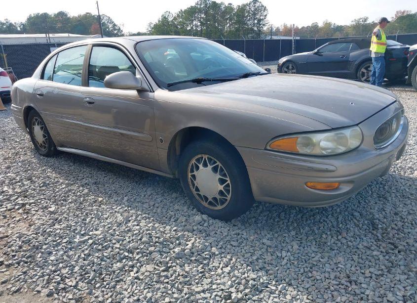 2003 Buick Lesabre CUSTOM (VIN 1G4HP52K93U288832) main photo