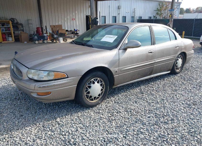 Photo 2 of 2003 Buick Lesabre CUSTOM (VIN 1G4HP52K93U288832)