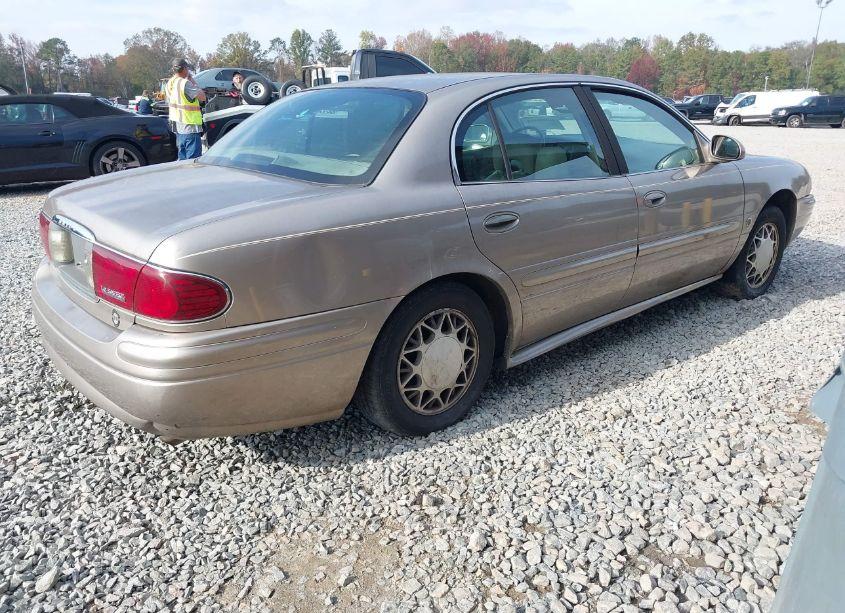 Photo 4 of 2003 Buick Lesabre CUSTOM (VIN 1G4HP52K93U288832)