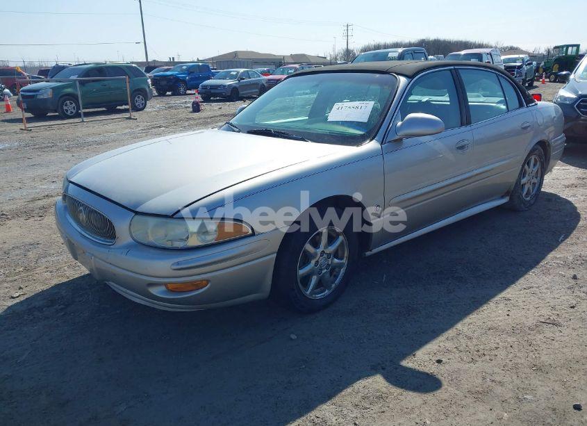 Photo 2 of 2004 Buick Lesabre CUSTOM (VIN 1G4HP52K944151746)