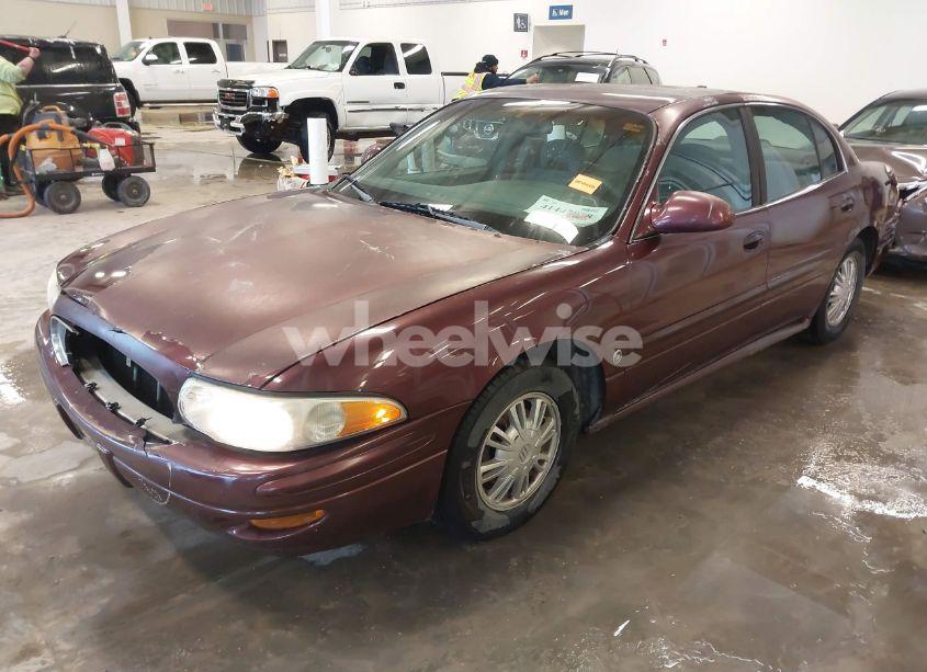 Photo 2 of 2004 Buick Lesabre CUSTOM (VIN 1G4HP52K944169597)
