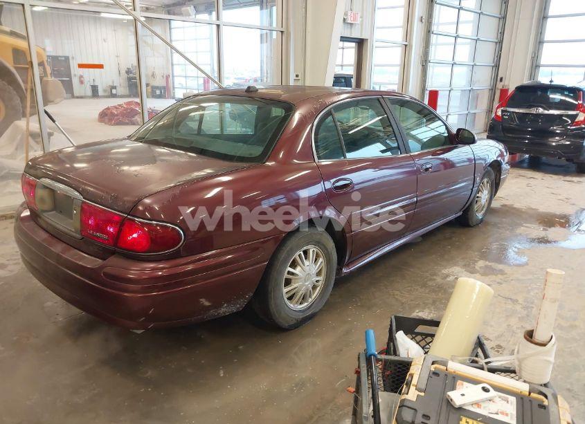Photo 4 of 2004 Buick Lesabre CUSTOM (VIN 1G4HP52K944169597)