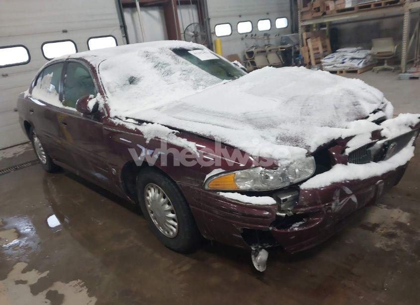 2004 Buick Lesabre CUSTOM (VIN 1G4HP52K944177893) main photo