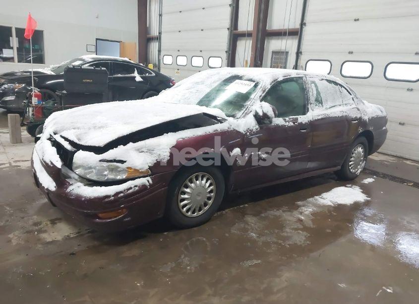 Photo 2 of 2004 Buick Lesabre CUSTOM (VIN 1G4HP52K944177893)