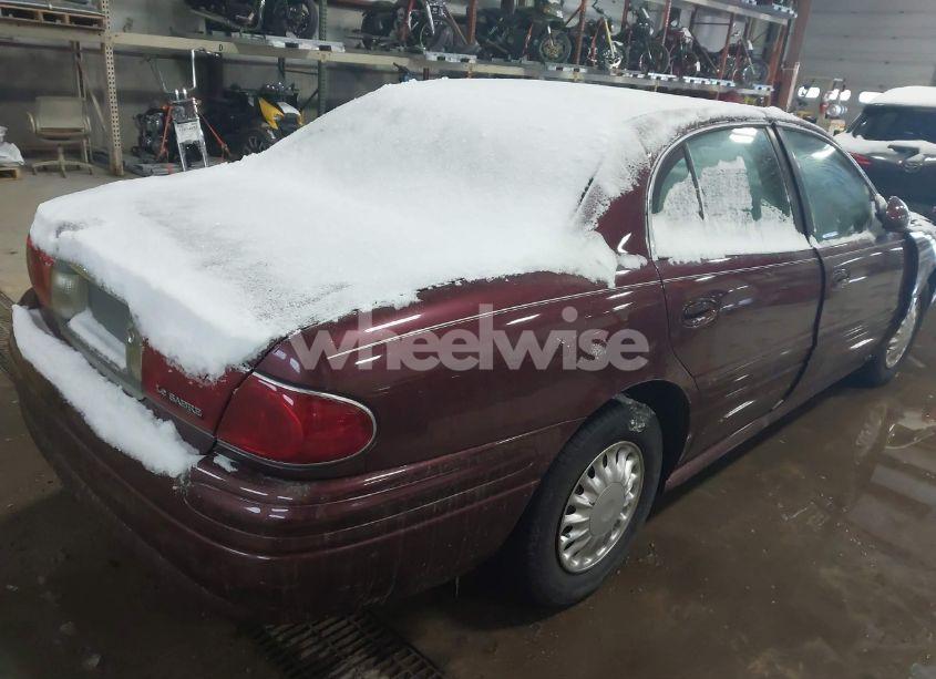 Photo 4 of 2004 Buick Lesabre CUSTOM (VIN 1G4HP52K944177893)