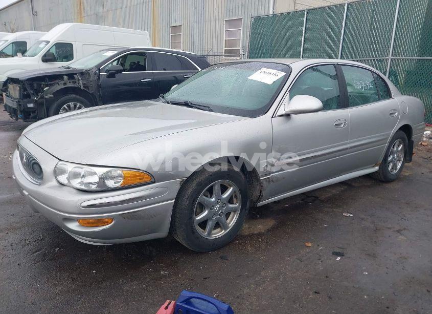 Photo 2 of 2004 Buick Lesabre CUSTOM (VIN 1G4HP52K944178834)
