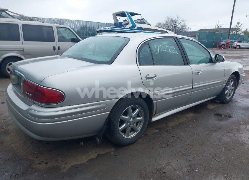 Photo 4 of 2004 Buick Lesabre CUSTOM (VIN 1G4HP52K944178834)